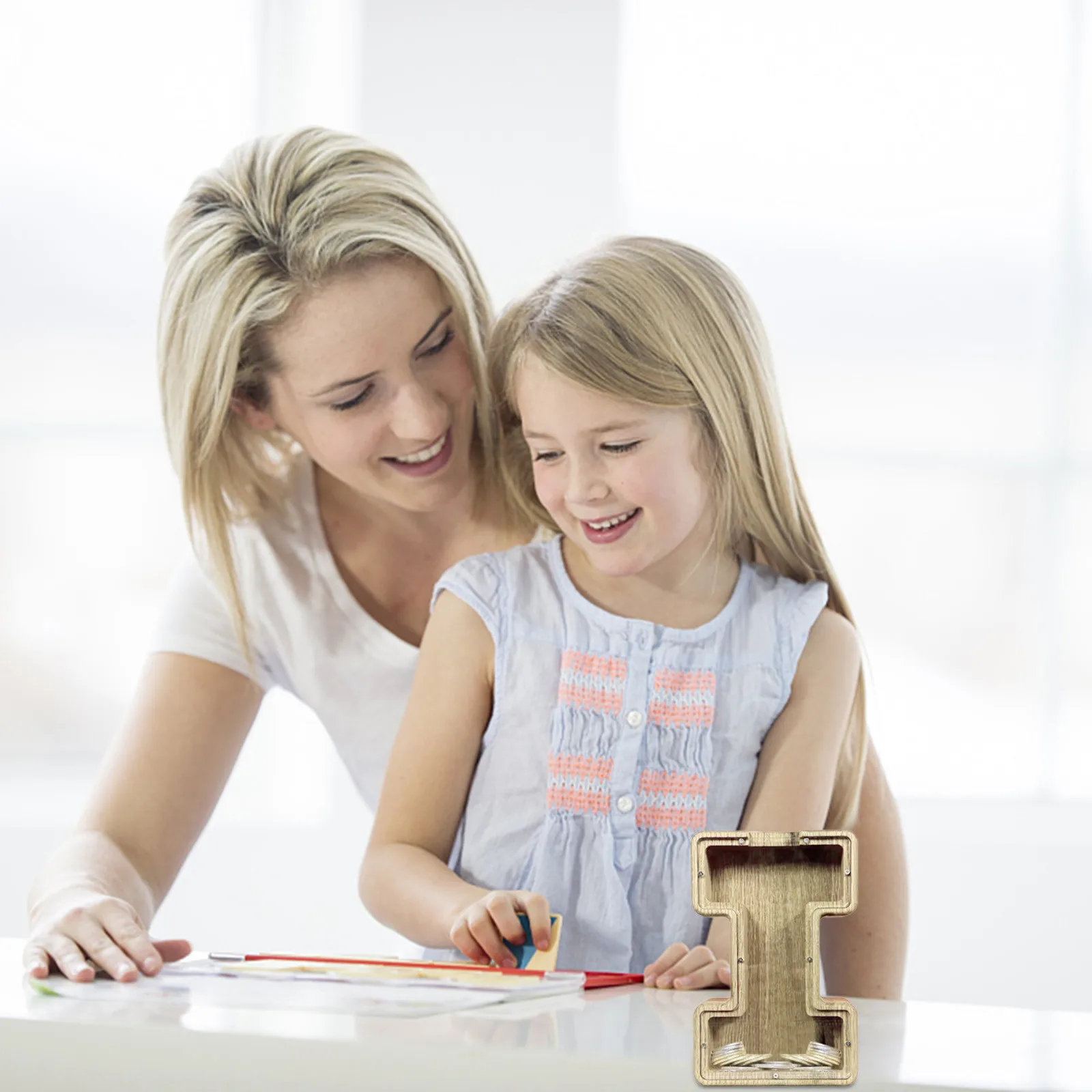 Креативные копилки с буквами английского алфавита на двадцать шесть емкость для