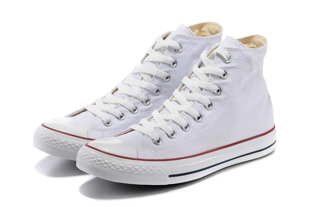 

Converse-Zapatillas de Skateboard All star para hombre y mujer, deportivas clsicas Unisex de lona de alta calidad, ligeras y c