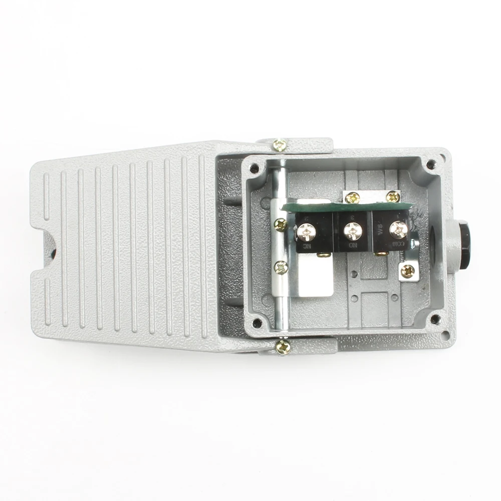 Ножной переключатель LT4 Педальный 5 А переменного тока 380 В 15 250 материал алюминий