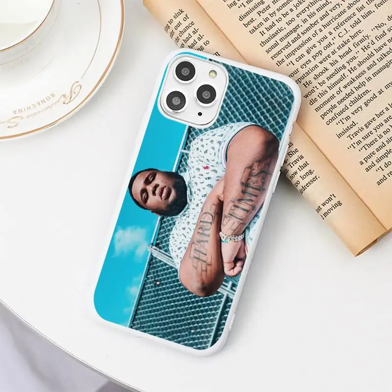 

Babaite rod wave Phone Case Candy Color White for iPhone 11 pro XS MAX 8 7 6 6S Plus X 5S SE 2020 XR