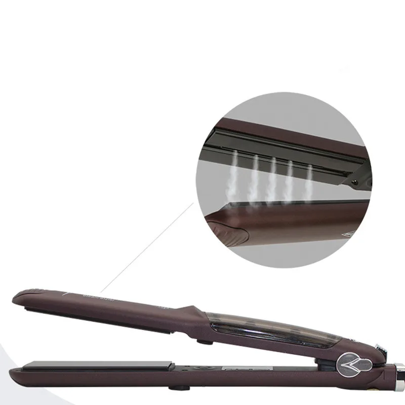 Профессиональный керамический паровой выпрямитель для волос с быстрым нагревом