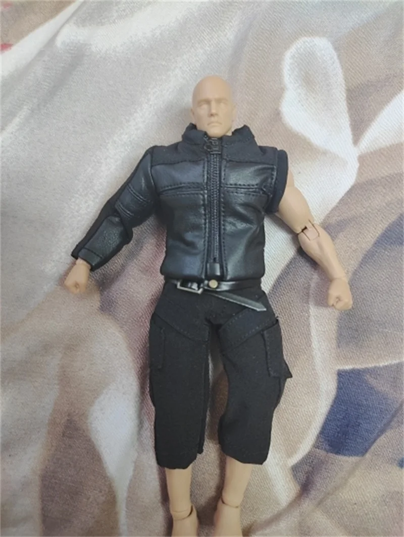 Скидка В наличии для продажи масштаба 1/12th модные уникальные Стиль кожаные куртки рабочие ремни ручной работы для большинства 6 дюймов кукла действ...