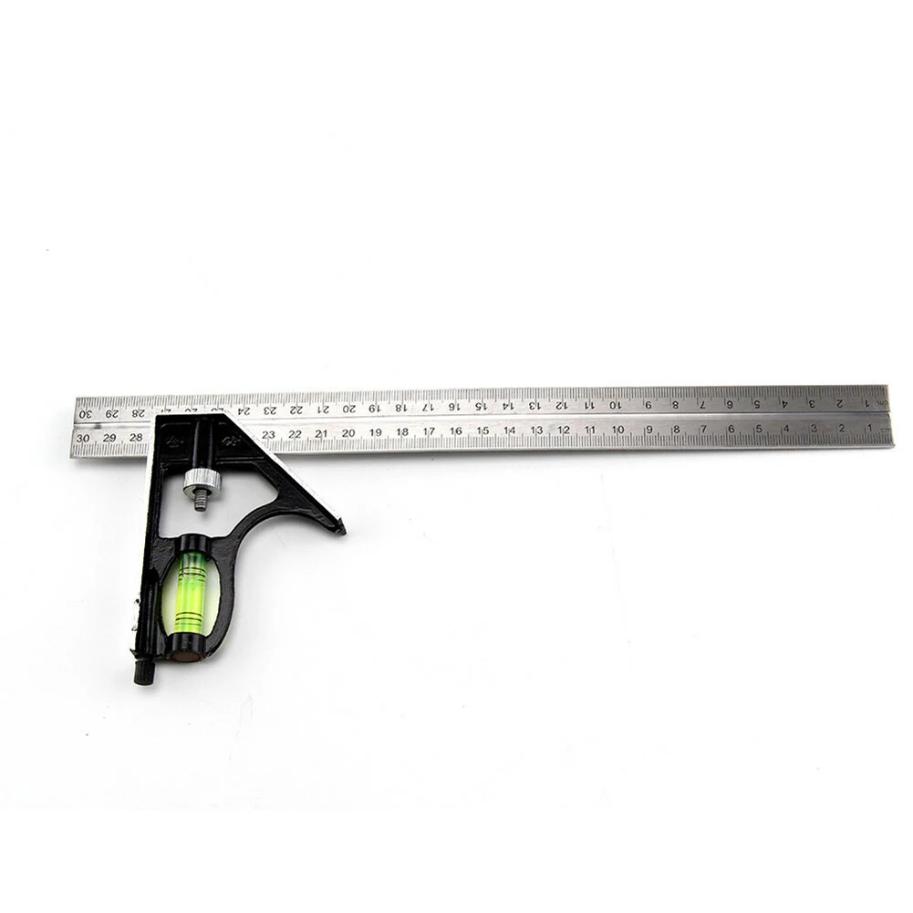 

Portable Square Triangle Ruler kit Combination Engineers Aluminium Alloy