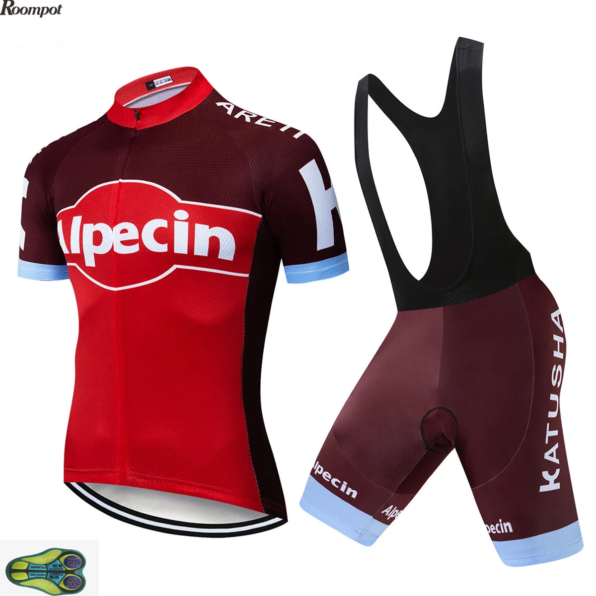 2020 ALPECIN велосипедная команда Джерси 20D велосипедные шорты комплект Ropa Ciclismo