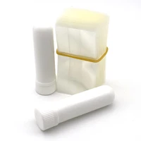 200pcs clear pvc shrink wrap film for aromatherapy nasal inhaler stick