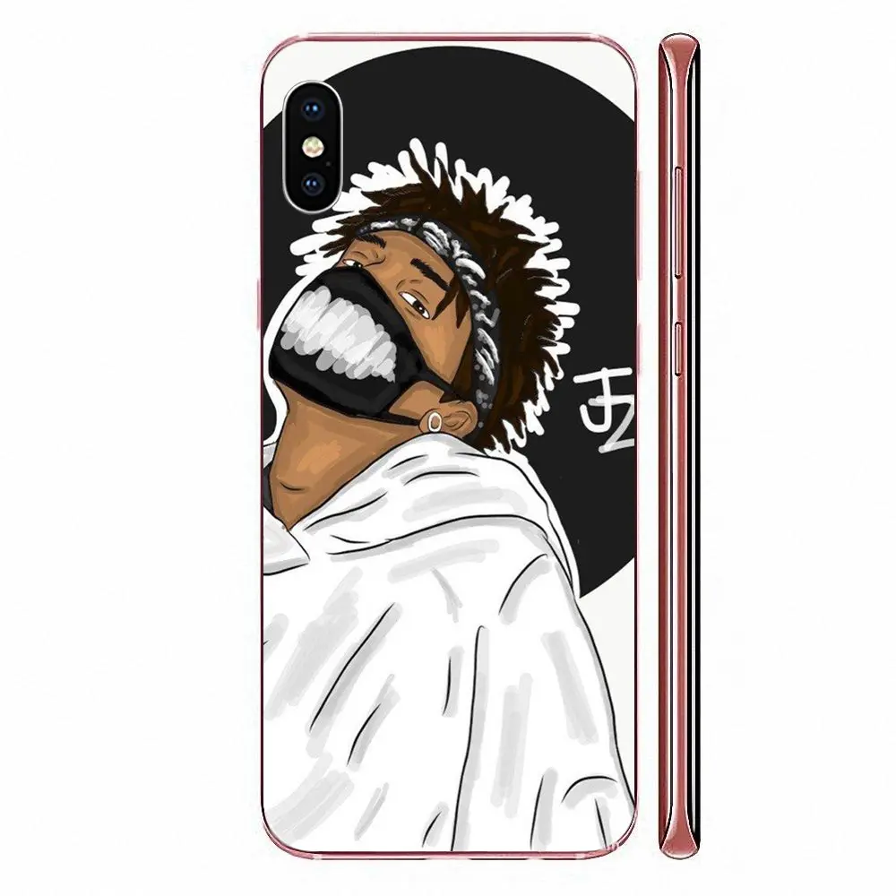 Рэппер в стиле хип-хоп Scarlxrd Swag узор для Motorola G G2 G3 G4 G5 G6 G7 Plus Xiaomi Redmi Note 8 8A 8T 10 K30 5G Pro |