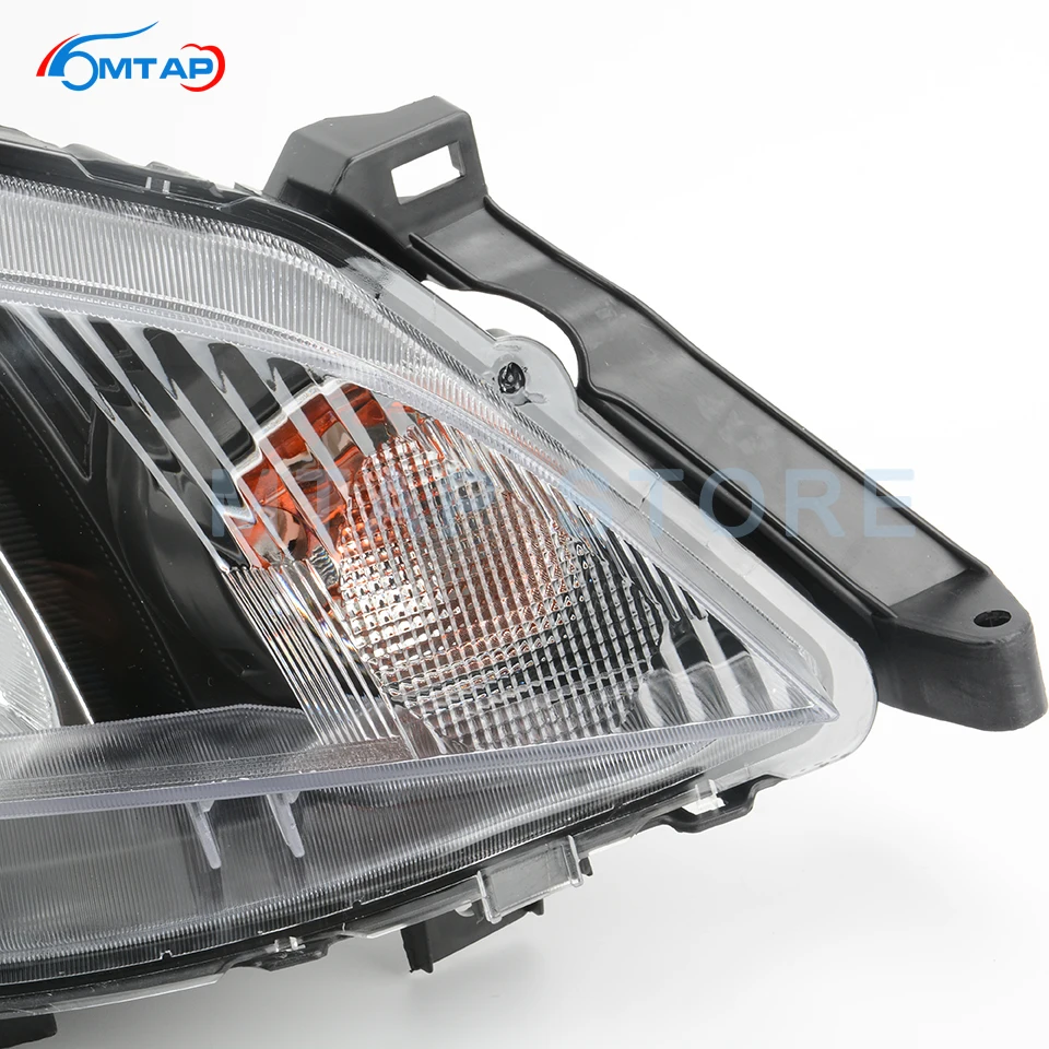 

MTAP Front Bumper Headlight For Nissan NV200 2010 2011 2012 2013 2014 2015-2018 Halogen Type Headlamp Head Light Lamp Sub-Assy