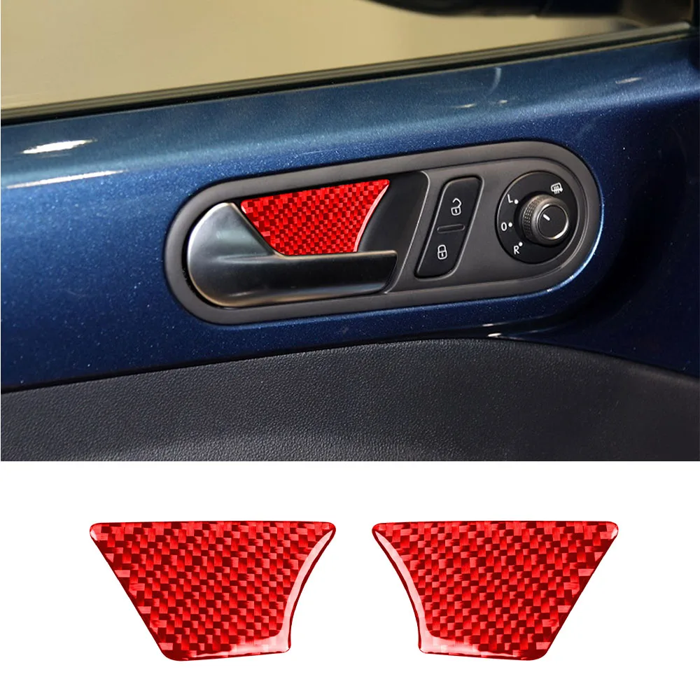 

Внутренняя чаша для Volkswagen Beetle 2012-2019, декоративная наклейка на крышку автомобиля, аксессуары для интерьера, углеродное волокно