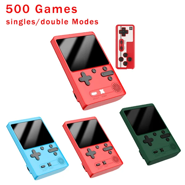 2020 Новый Портативный портативные игровые игроков Ретро игровой консоли