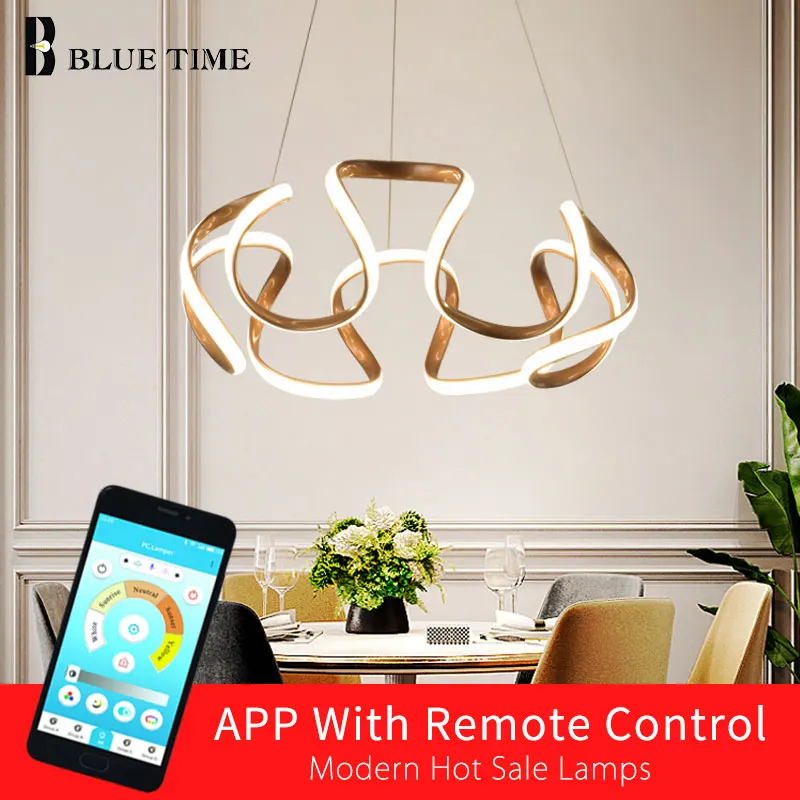 Светодиодный потолочный светильник Luminiare для гостиной спальни столовой 110 В 220