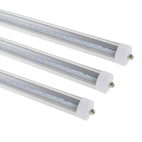 8ft led tube lights T8 FA8 Single Pin 240cm LED Tube Light 40W/60W 8 ft 2400mm 2.4m LED Fluorescent Tube Lamps AC85-265V