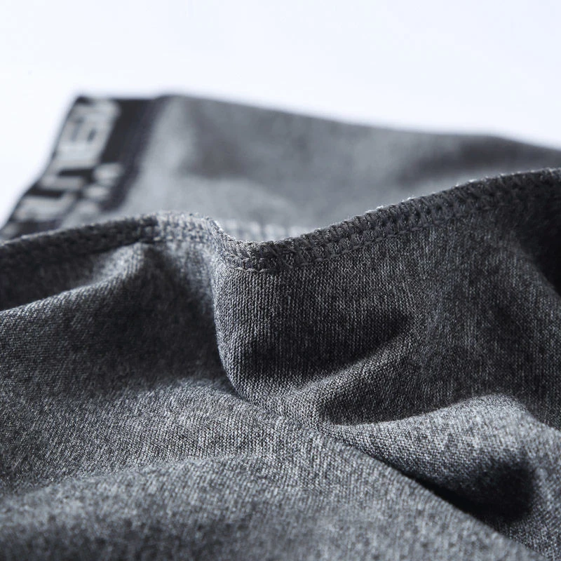 8pcs/lot Boxer Shorts Mens Underwear Man Underpants Solid Male Panties Sexy lingerie Flexible Soft Boxershorts Large Size L-4XL