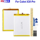 Аккумулятор 4000 мАч для Cubot X20 Pro, Высококачественная сменная батарея для Cubot X20 Pro, аккумулятор для телефона + Инструменты