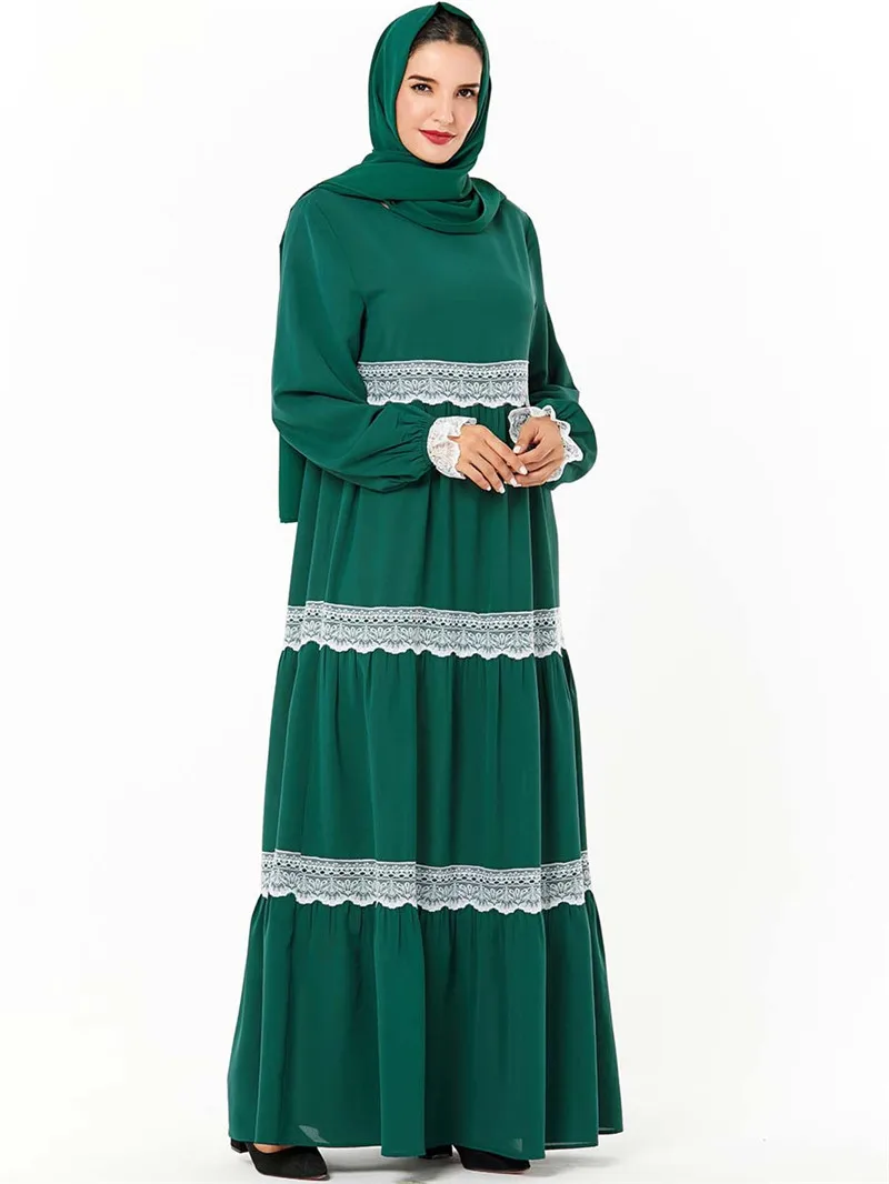 Мусульманское платье длинное мусульманское вечерние платья в мусульманском