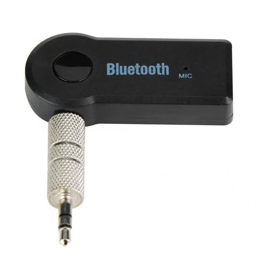 Автомобильный комплект громкой связи Bluetooth 3 5 мм беспроводной аудио музыкальный