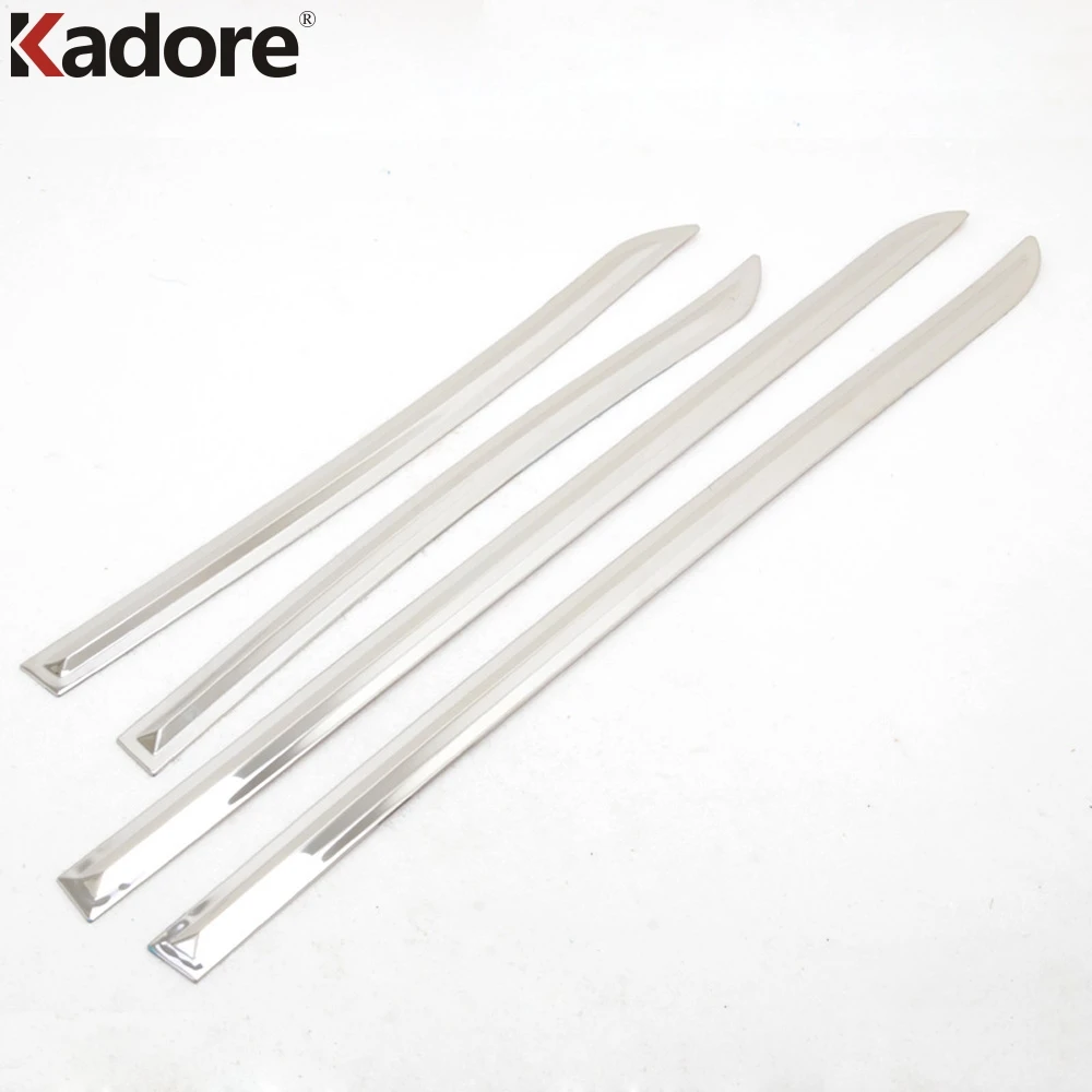 Молдинговая крышка боковой двери для Jeep Cherokee 2014 2017 2018 линейная отделка из