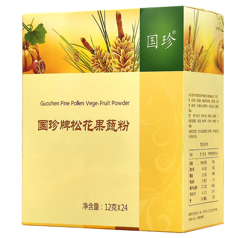 

Guozhen songhua fruit and vegetable powder 12 g * 24 bags guozhen products