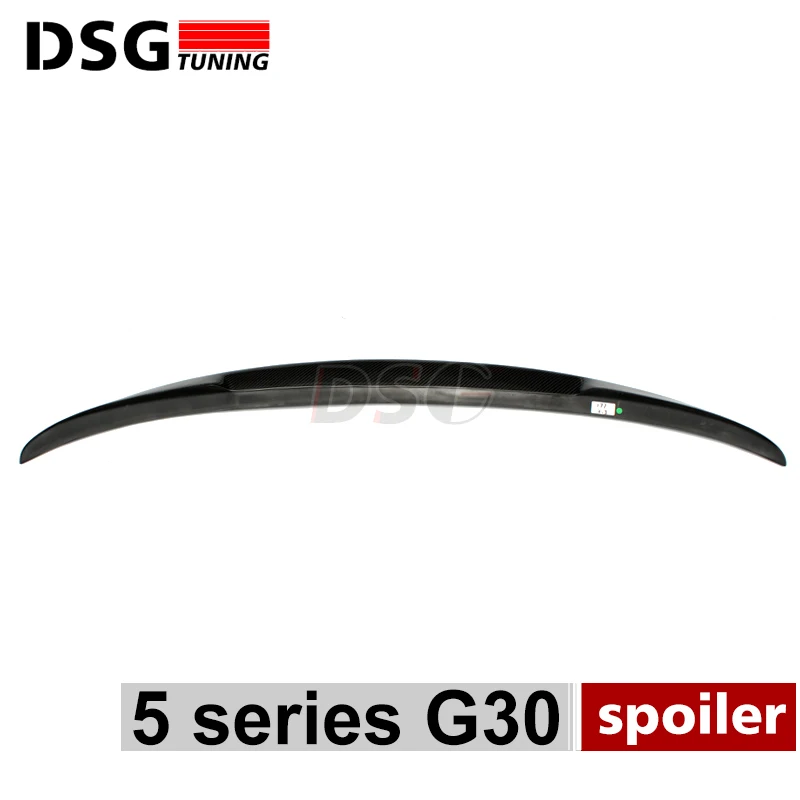 G30 спойлер багажника из углеродного волокна для BMW 5 серии G30|boot spoilers|spoiler for bmwtrunk