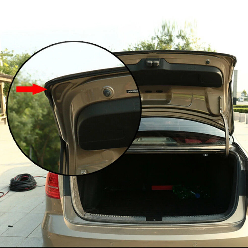 

Universal Sealing Strip Accessories Auto Black Car Edge Front Moulding