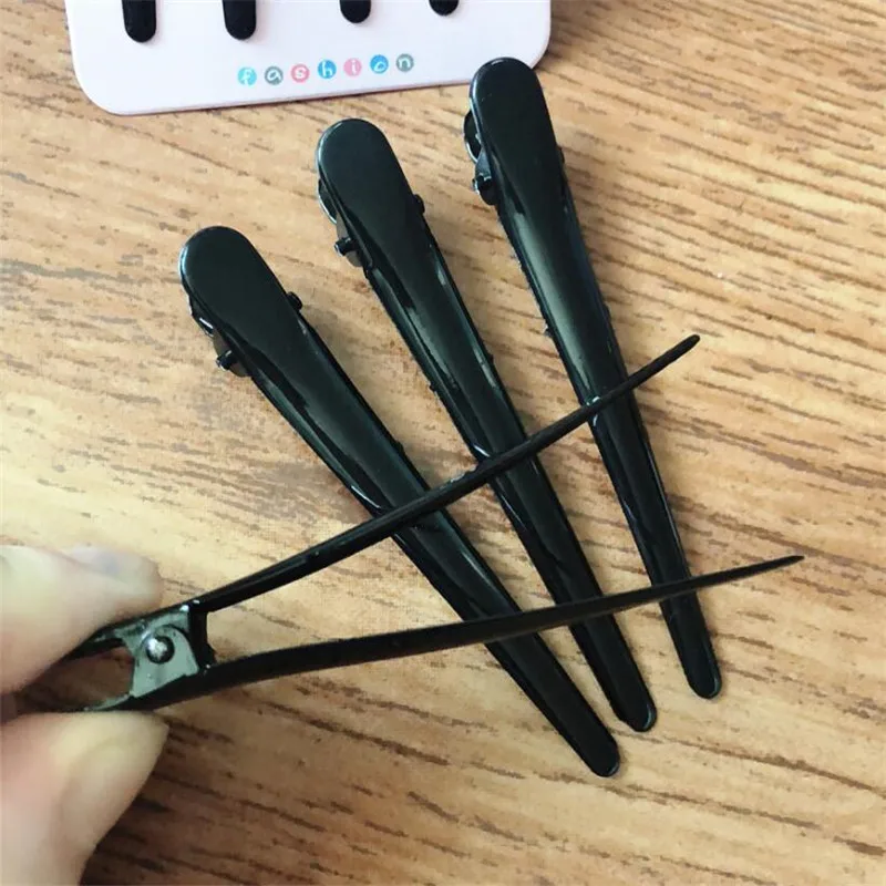 Зажим для волос из парикмахерские шпильки пластика 10 шт. | Красота и здоровье