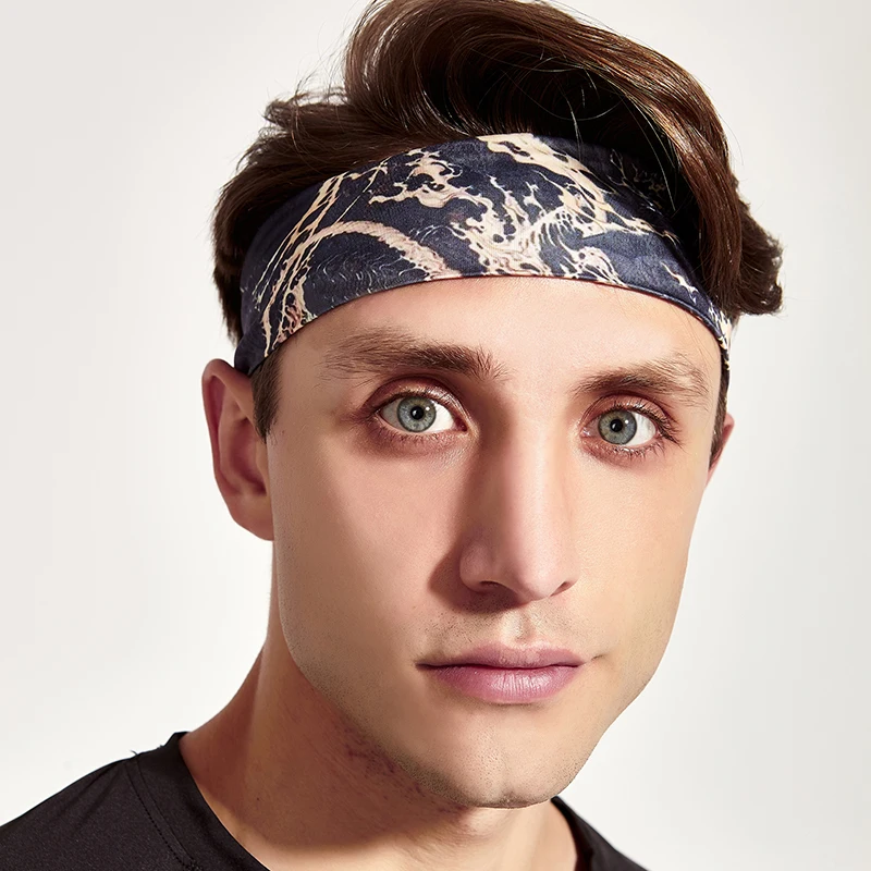 Спортивные повязки на голову аксессуары повязка для волос велоспорт бег