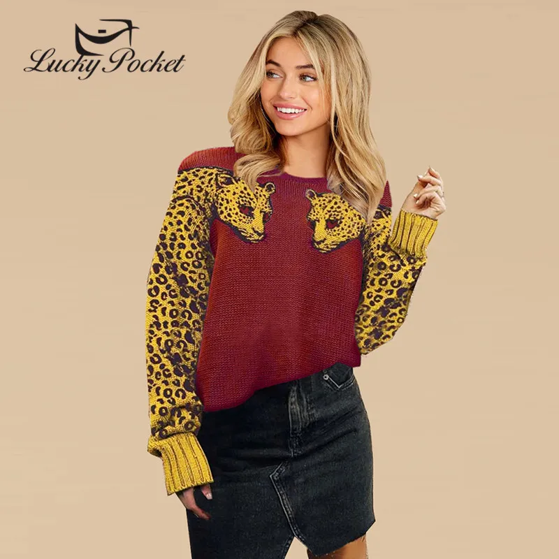 

Модный женский теплый свитер популярных цветов на осень и зиму, новинка, женские свободные брендовые пуловеры в стиле High Street, женские мягкие...