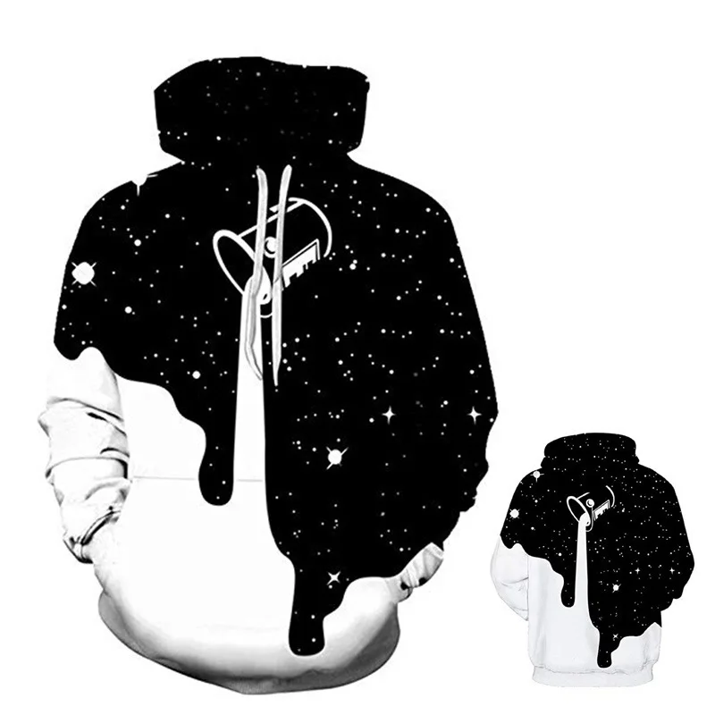 

Unisex Men's Sweatshirt Casual 3D Creative Dart Target Round Neck Hoodie Printing men Casual Long Sleeve color sweatshirt