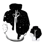 Унисекс Мужская Толстовка на каждый день 3D Творческий Дротика целевой худи с круглым вырезом с принтом Мужская Повседневная футболка с длинным рукавом цвет Толстовка