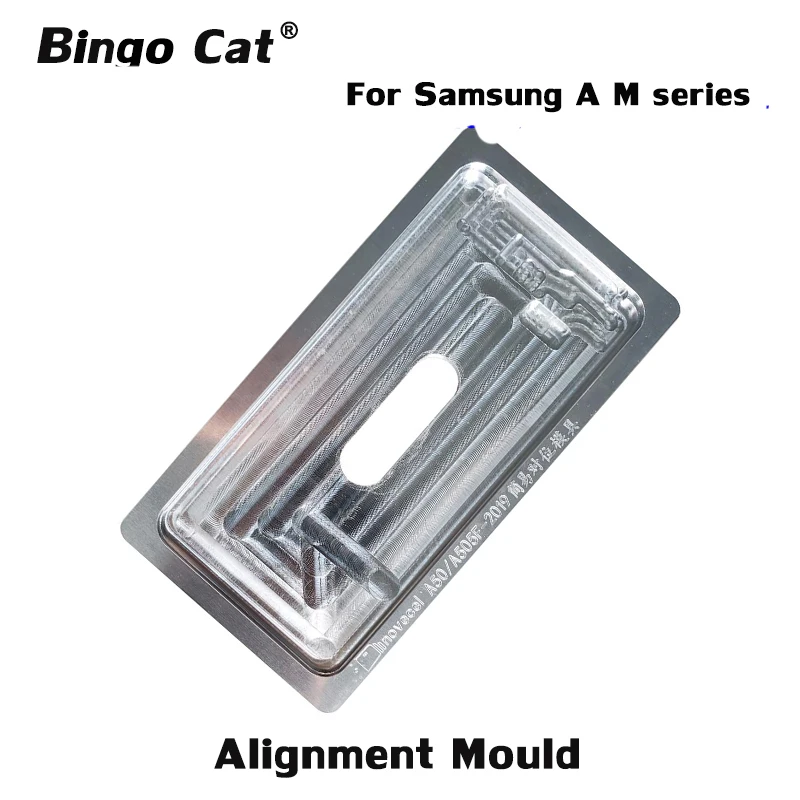 Металлическая форма для Samsung Galaxy M10 M40 A40 A50 A60 A70 A320 A600 A720 A750 внешнее стекло ЖК-экрана