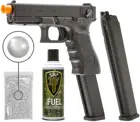 Носимый 4U giock g18c gen3 GBB (VFC) с расширенным MAG зеленым газовым пистолетом металлический настенный знак