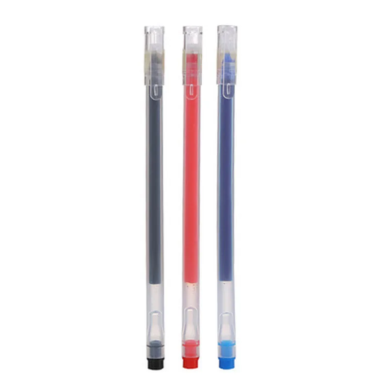 

Simple Gel Pen 0.5mm Stationery Cute Gel Pens Novelty Students Gel Pens High Capacity Writing Pen Kawaii School Supplies