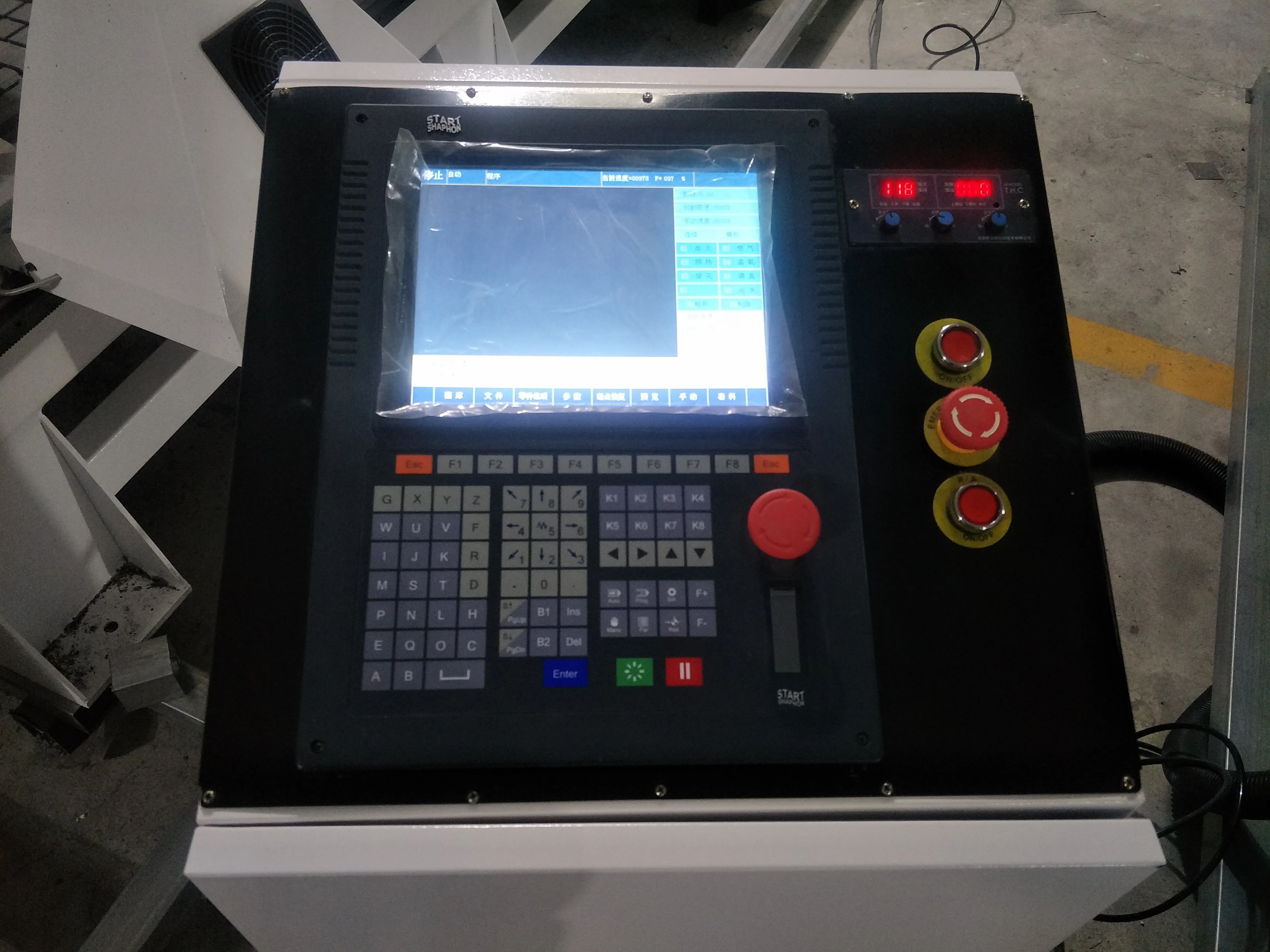 Лезвие стол/пилообразный стол 1325 металла плазменный резак машина с высоким