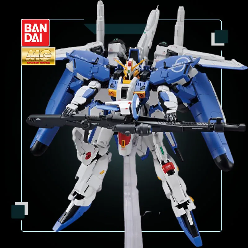 

Bandai Gundam MG 1/100 MSA 0011 S Gundam EX S EXS 1.5 Gundam Set Assembly Model Collectible Toys Gifts For Friends