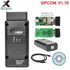OPCOM V5 Для Opel OP COM V1.70 flash прошивка обновление PIC18F458 FIDI CAN BUS OBD OBD2 сканер автомобильный диагностический инструмент