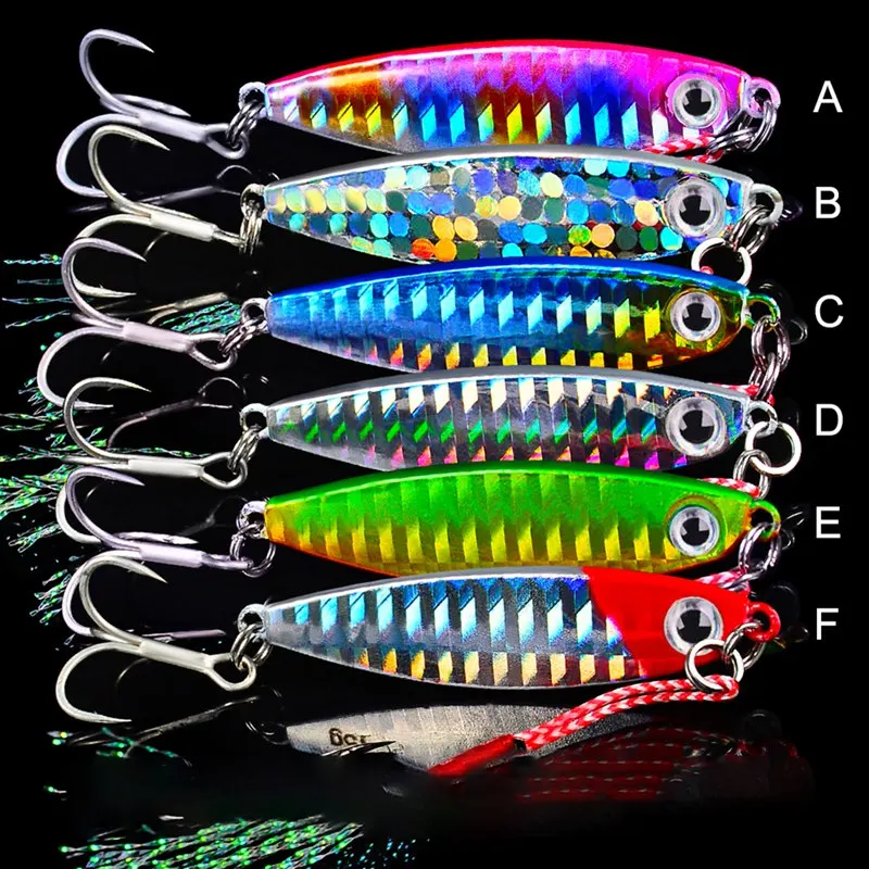 7 г 45 мм цветная рыболовная приманка искусственная металлическая ложка для