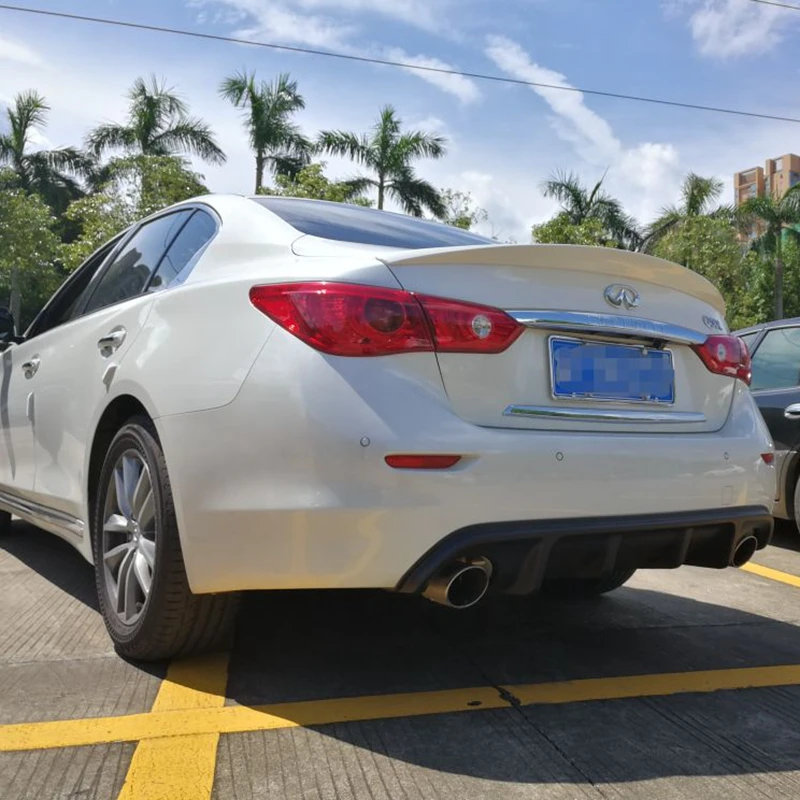 Спойлер для Infiniti Q50 задний спойлер из АБС-пластика | Автомобили и мотоциклы