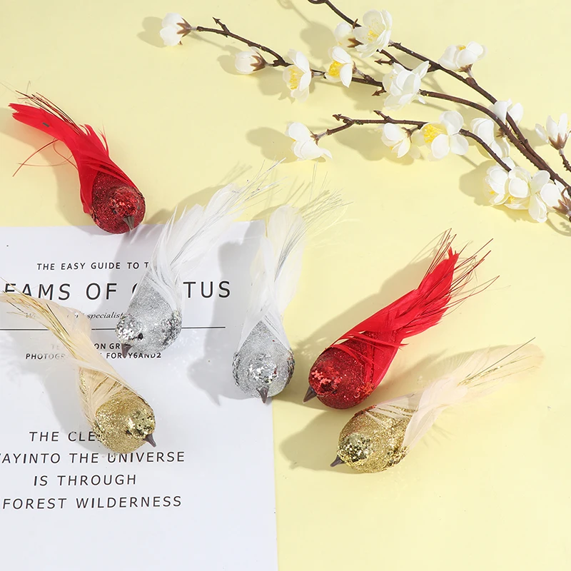 Искусственное пенопластовое перо 4 стиля имитация птицы поделки вечерние