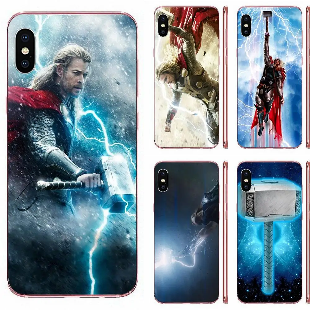Лучшие чехлы из ТПУ для Sony Xperia Z Z1 Z2 Z3 Z4 Z5 compact Mini M2 M4 M5 T3 E3 E5 XA XA1 XZ Premium Loki шлем Thor Hammer