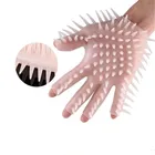 Силиконовые перчатки с шипами для женской мастурбации флирт секс-игрушки сауна Массажная перчатка для мужчин интимные товары игрушки для взрослых SM