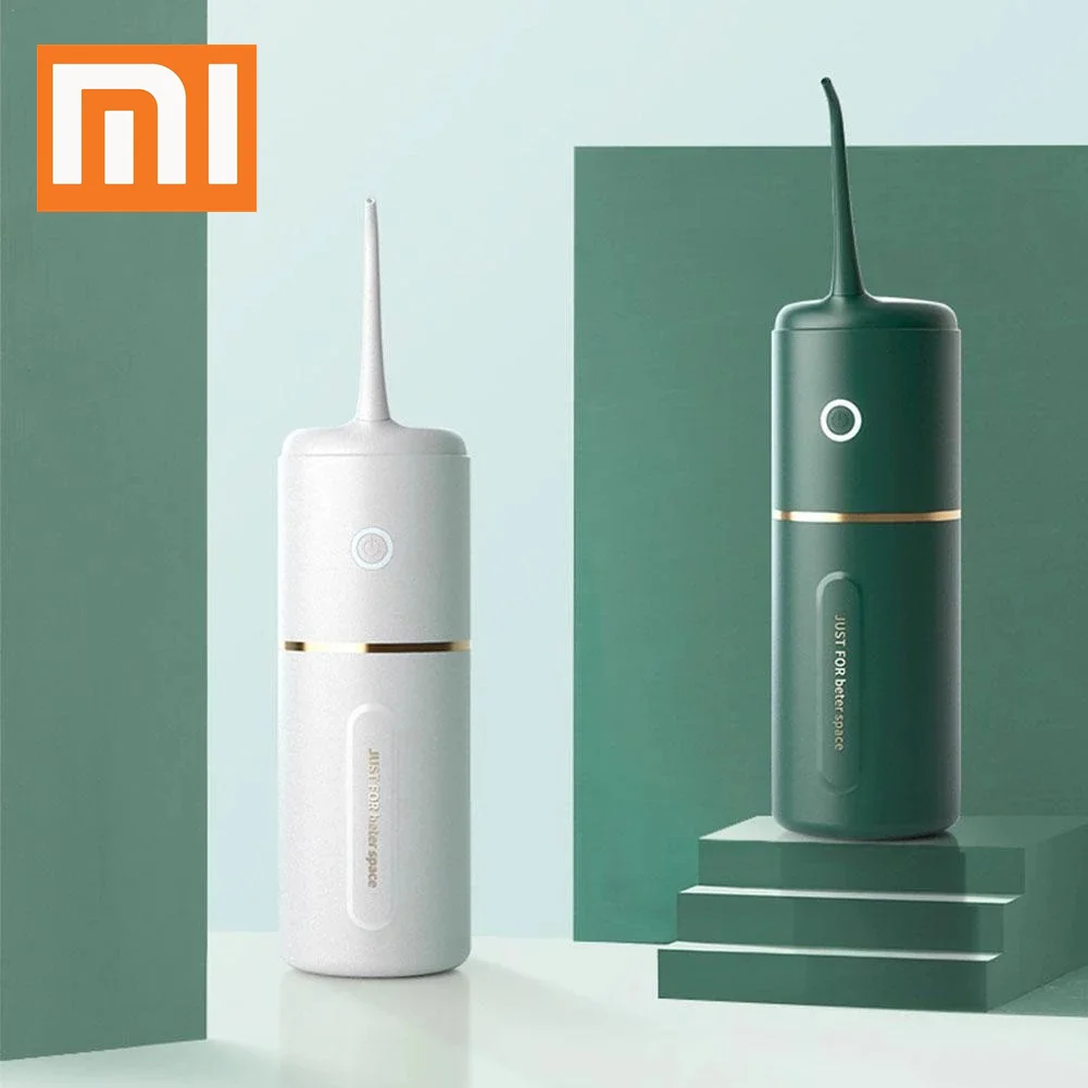 

Ирригатор для полости рта Xiaomi, портативный, с зарядкой от USB, 300 мл