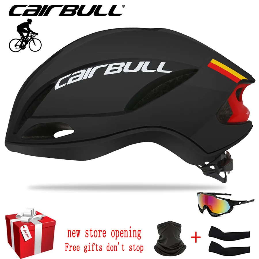 

CAIRBULL New SPEED Cycling Helmet Racing Road Bike Aerodynamics Pneumatic Helmets ports Aero Bicycle Helmet MTB Casco Ciclismo