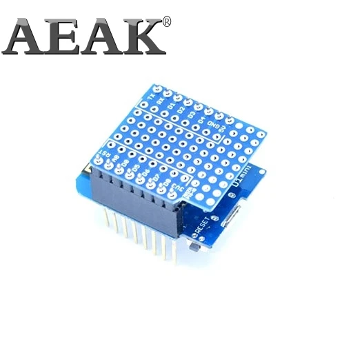 D1 мини двухсторонняя печатная плата экран WIFI Интернет вещей макетная на основе |