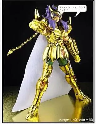 Фигурка из аниме &quotСвятая Сейя&quot оригинал BANDAI Tamashii нации старое золото ткань