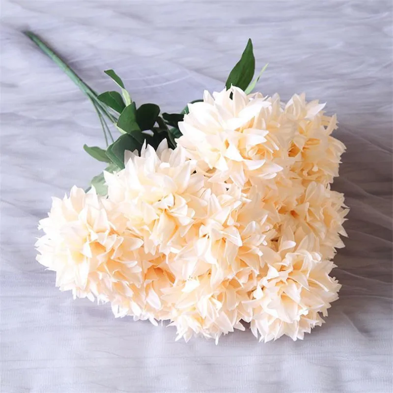 7 шт. поддельные Феникс коготь пион (10 стеблей/связка) 19 29 &quotмоделирование круглый