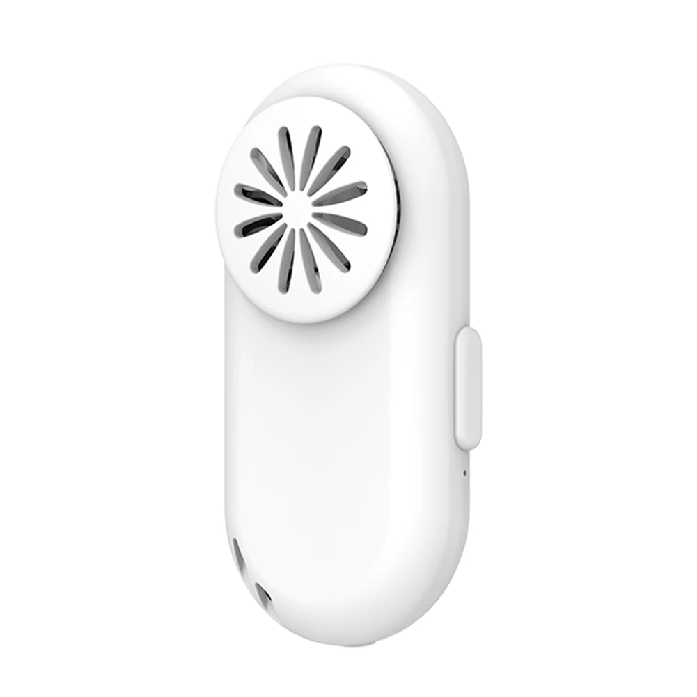 K1 Portable Reusable Fan for Face Mask Clip-On Summer Wearable Sports Cooling Air Filter USB Personal Exhaust Mini Fans | Электроника