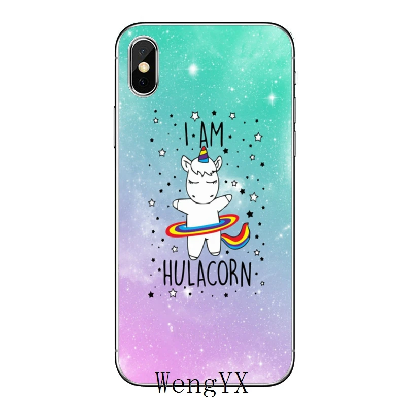 Чехол для телефона Samsung Galaxy A10 A30 A40 A50 A60 A70 A6s A8 A9s J4 J6 Prime Plus 2018 единорог фламинго