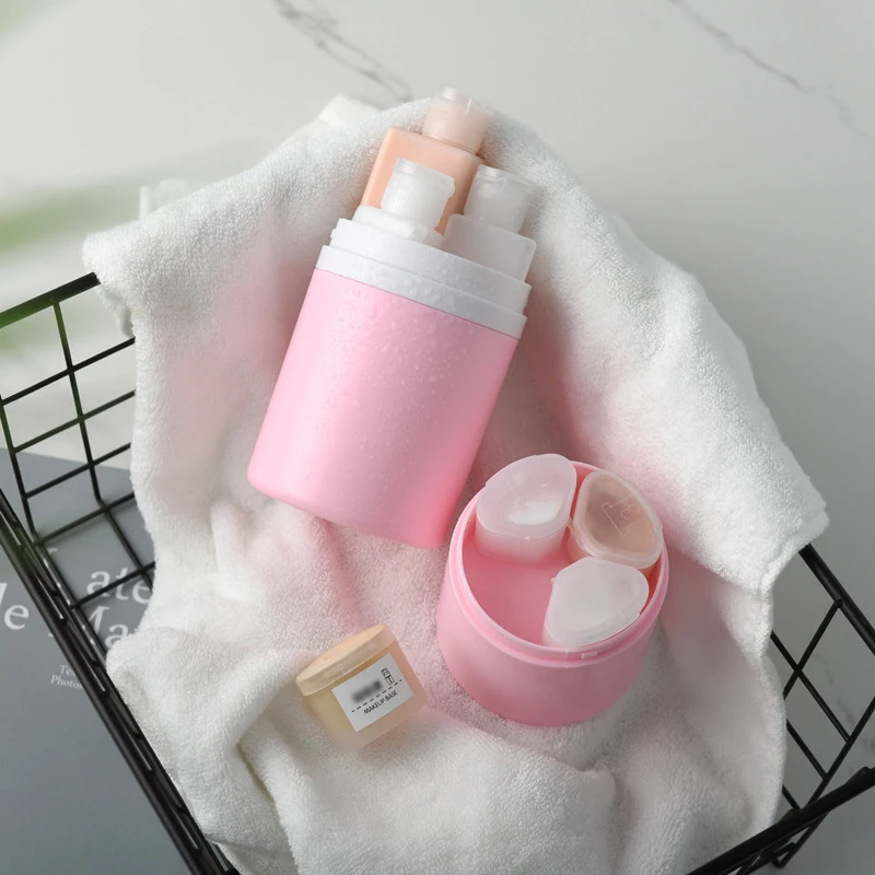 8 в 1 портативный дорожный флакон для шампуня и душа|Переносные дозаторы мыла| |