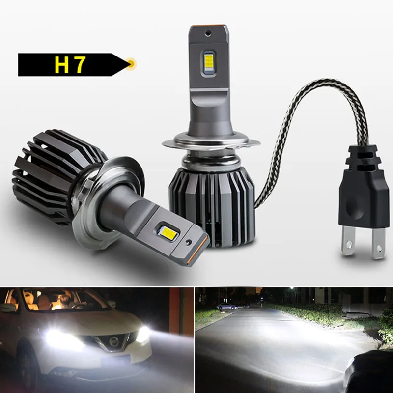 

Светильник фара H7 LED 9005 Hb3 9006 HB4 H11 H9 H8 9012 HIR2 светодиодный светильник фара для Volvo XC60 XC90 S60 V70 S80 S40 V40 V50 XC70 Led s 12V