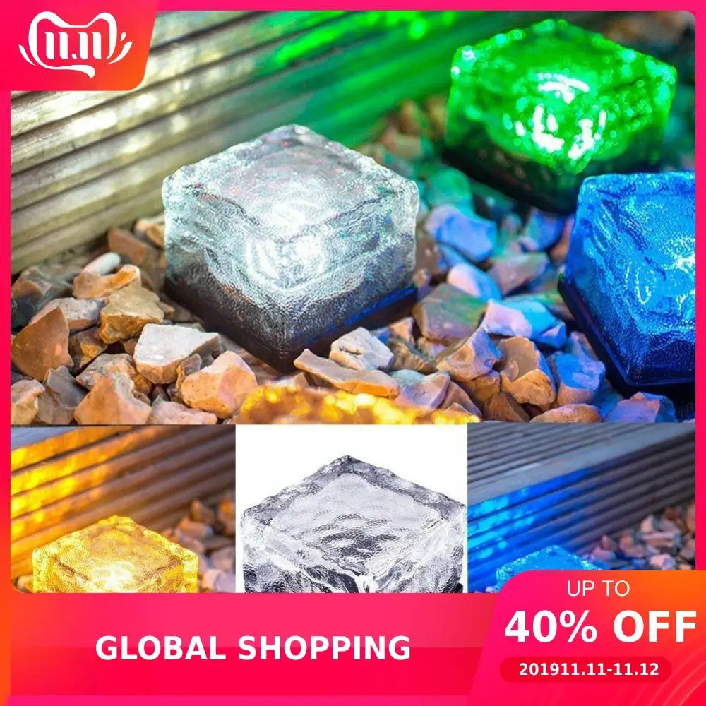 Светодиодный светильник на солнечной энергии уличный водонепроницаемый