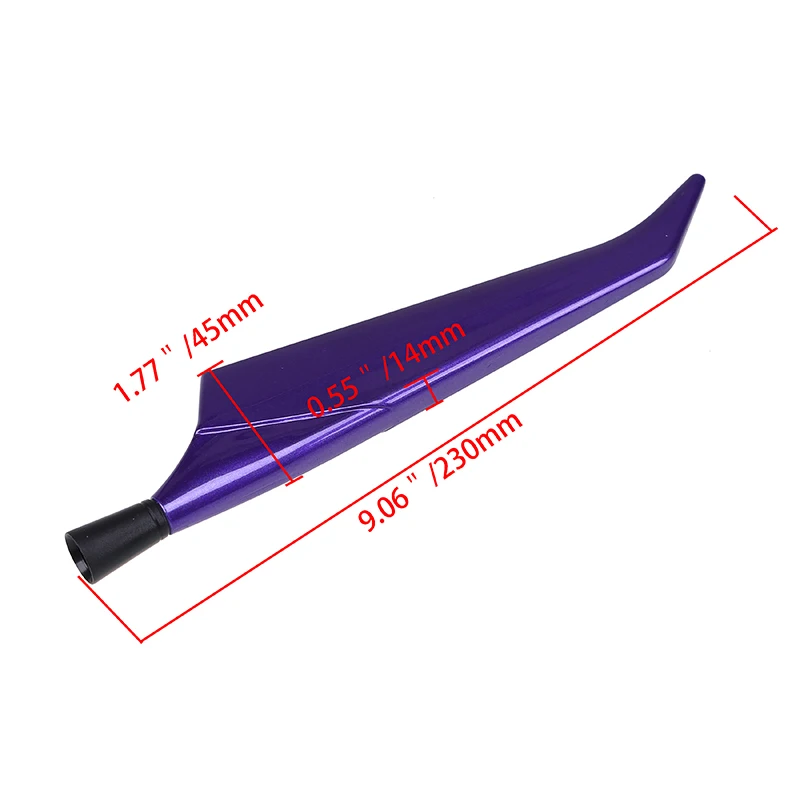 Автомобильная антенна POSSBAY 23 см универсальная Антенна AM/FM автомобильная